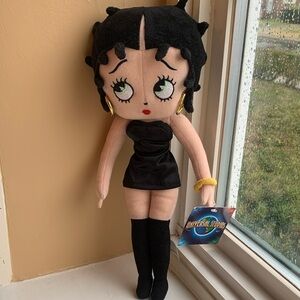 Betty Boop Plush Doll Universal Studios